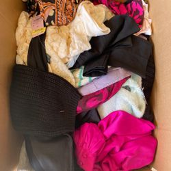 Woman’s Clothing Boxes 