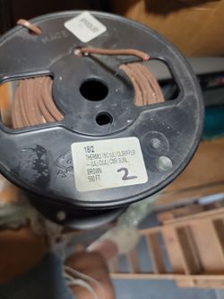 AC 18/2 Thermostat Wire