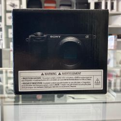 Sony A6700 Body Only