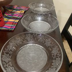 Crystal Glass Bowls