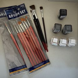 Model Painting Supplies 