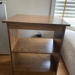 End Table With Wheels