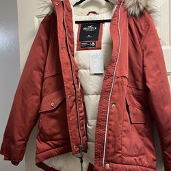 Hollister Coat parka