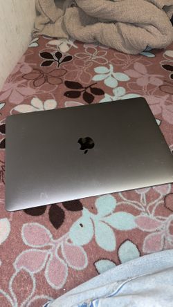 Locked MacBook Air