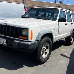 1998 Jeep Cherokee