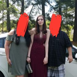 Red Prom Dress