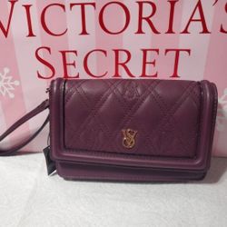 ❤Victoria Secret Wristlet Wallet Purple ❤