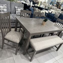 6pc Dining Set 🔥🔥🔥🔥