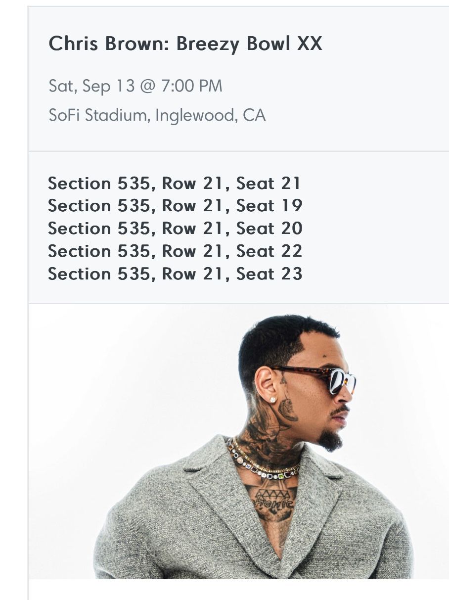 Breezy bowl 9/13/25 @ SoFi