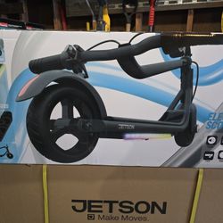New Jetson Loomis Electric Scooter - Gray