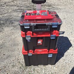 Craftsman 3 Pieces Stackable Toolbox 