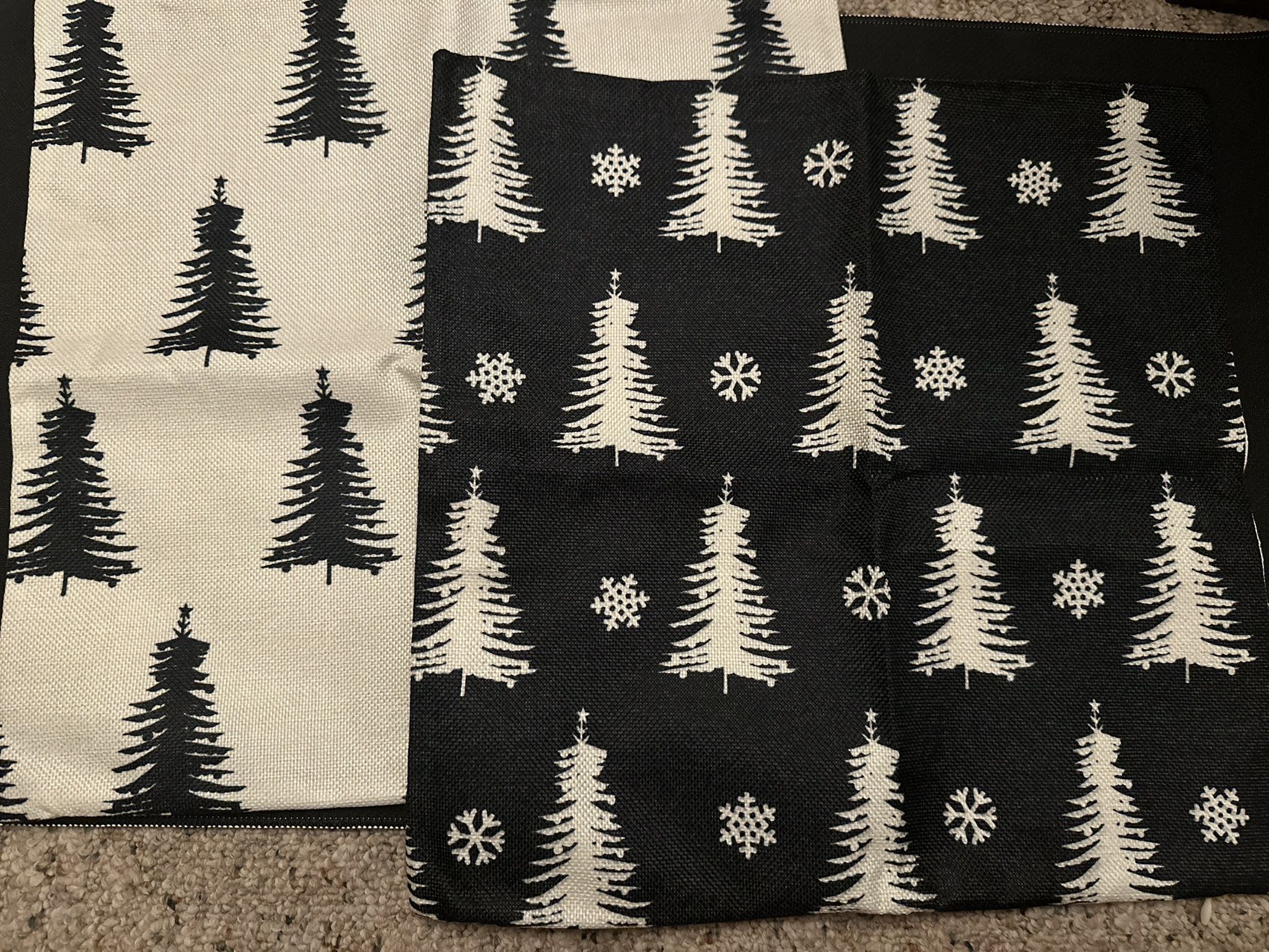 2 Pack Christmas Pillow Covers