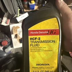 Honda Hcf Transmission Fluid