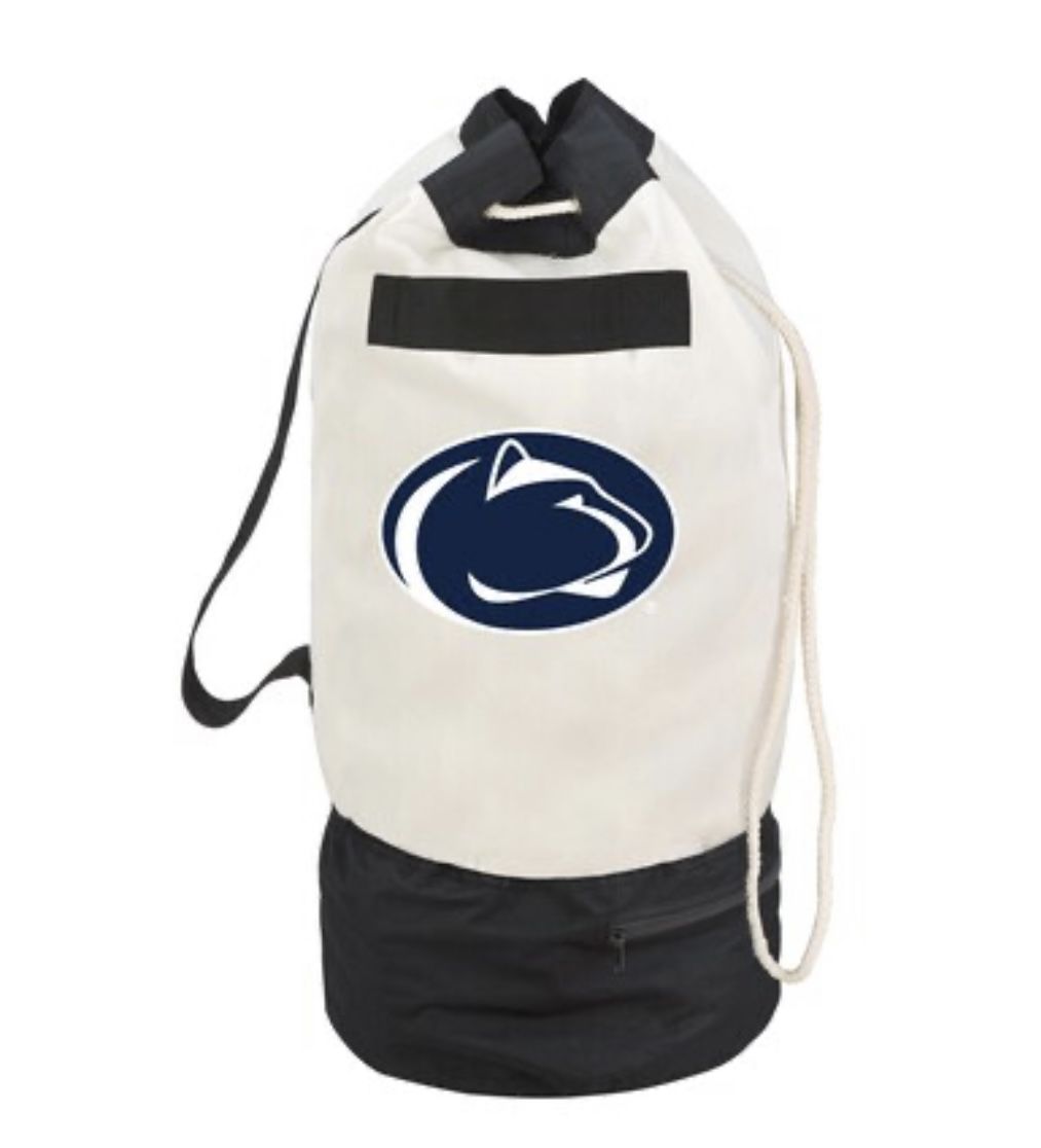 Penn State Canvas Soft Shell Duffel Bag