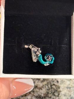Pandora Disney little mermaid charm