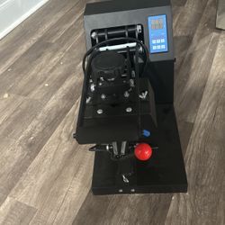 Hat Heat Press