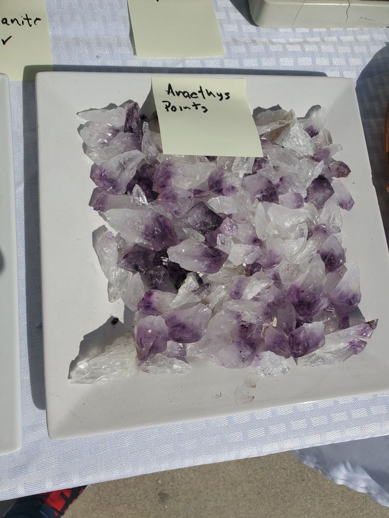 Healing crystals and minerals