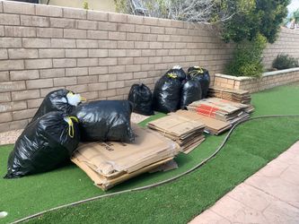 Moving boxes