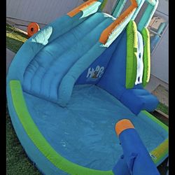 Kids Blow Up Pool Slide