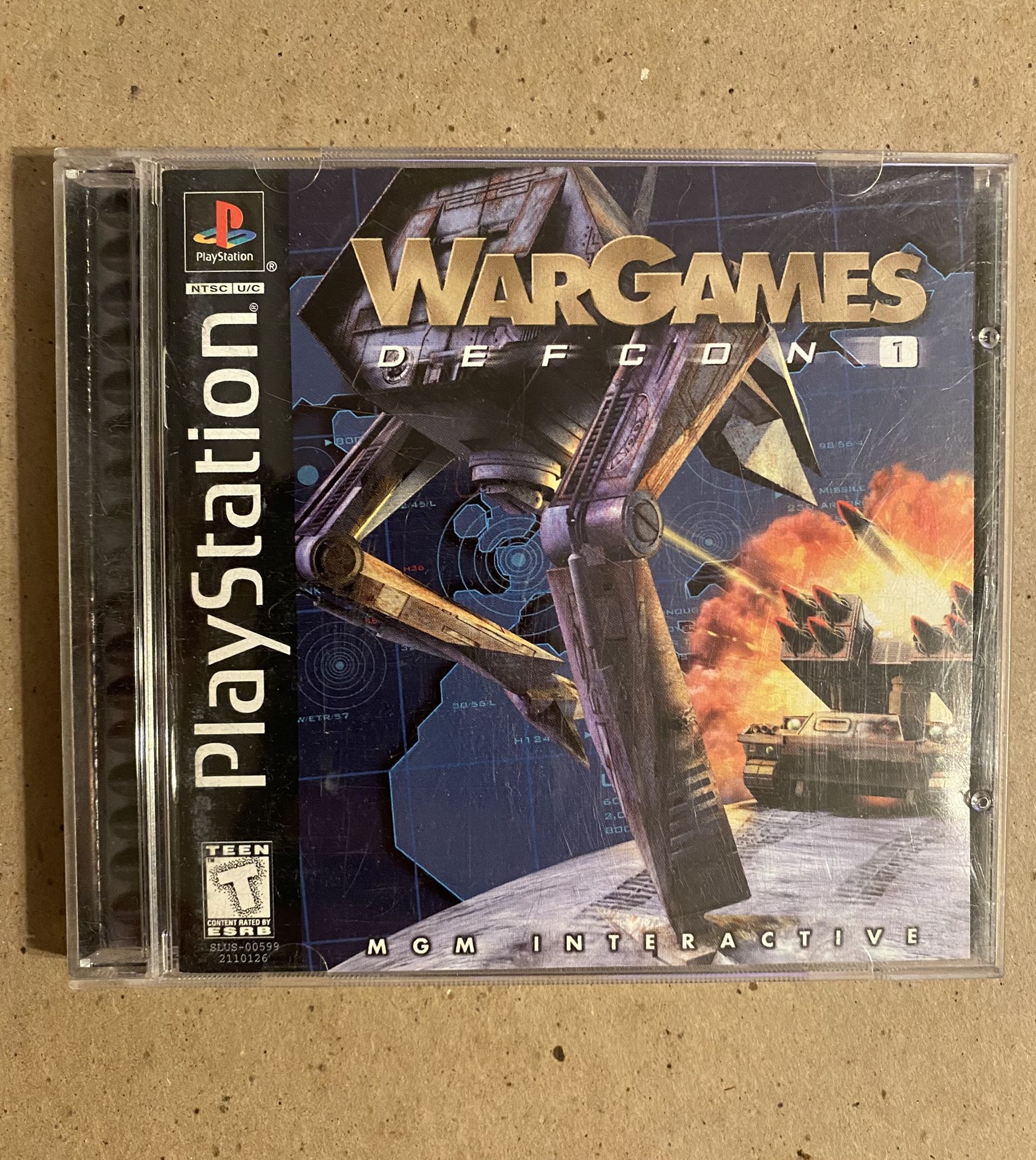 PS1 WarGames: Defcon 1