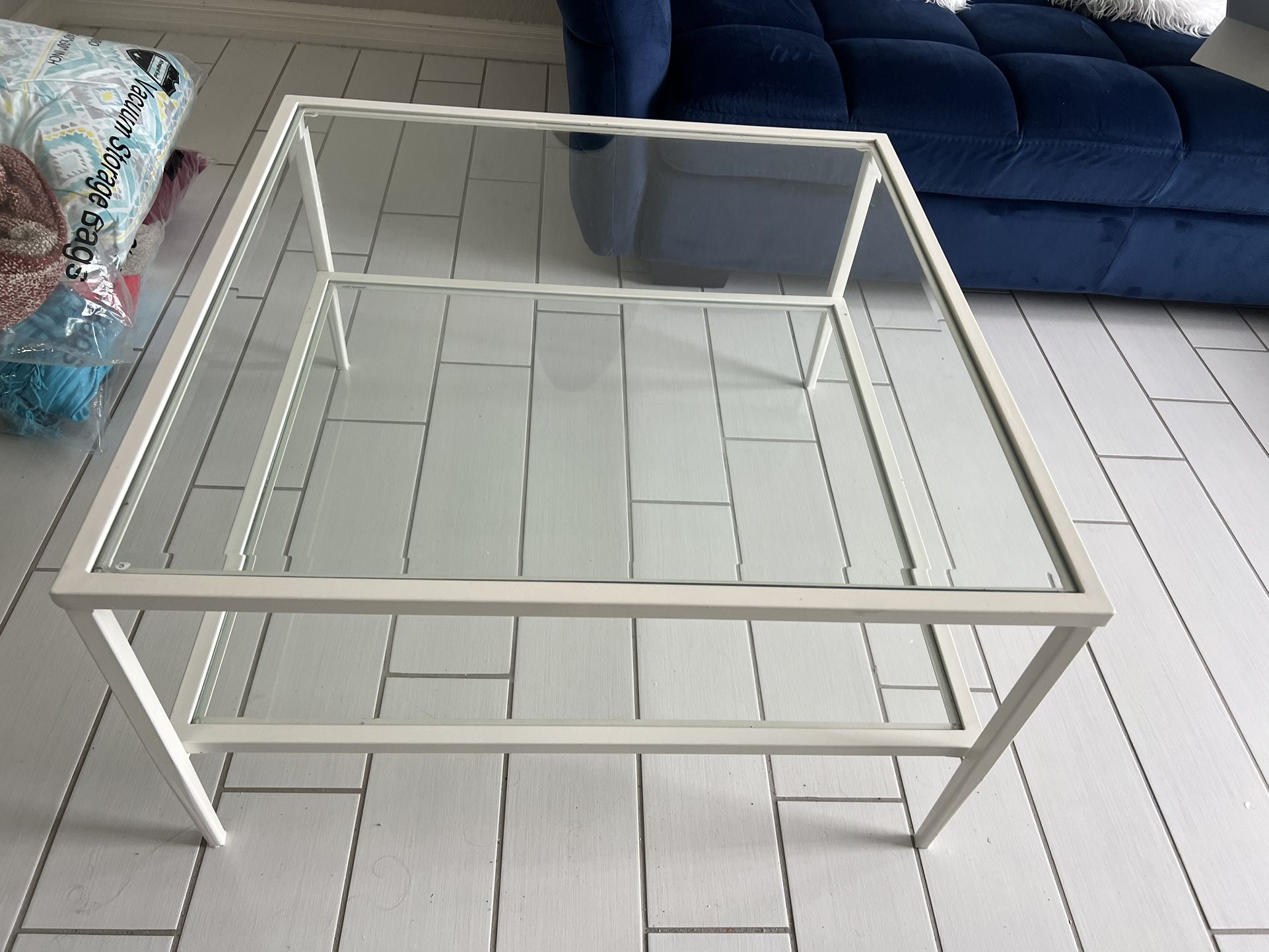Glass Coffee Table