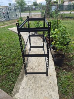 Garage shelves 3tier