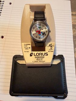1982 Lorus Backward Goofy watch