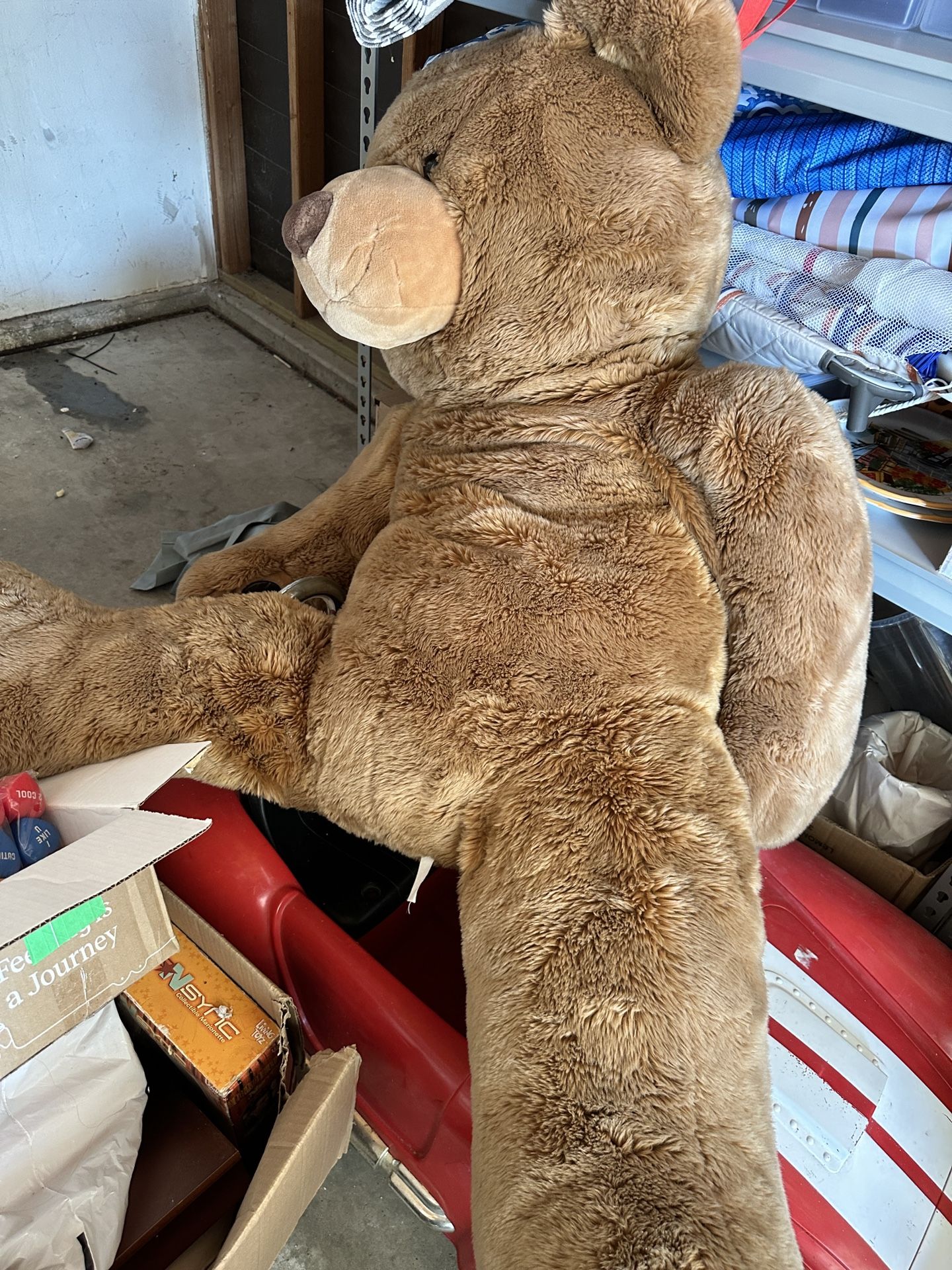 Giant Teddy Bear