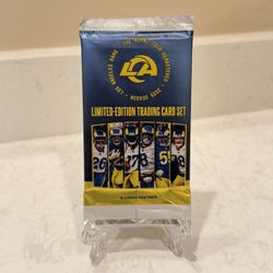 LA Rams Booster Pack