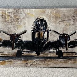 Plane Wall Art