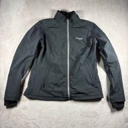 Columbia Titanium Omni-Shield Softshell Jacket Men’s XL Black Full Zip #2024