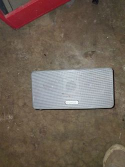 Sonos speaker