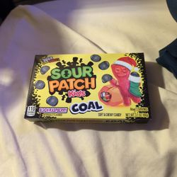 Sour Patch Kids Coal Raspberry Flavor (Offer?)