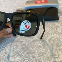 Rayban Sunglasses Wayfarer Justin Polarized Lentes Ray Ban 