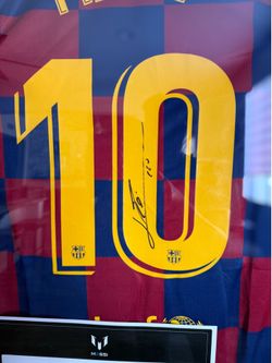 Barcelona Messi Jersey - ICONS Authentic certified