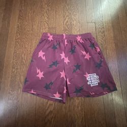 Eric Emmanuel X Bape Shorts 