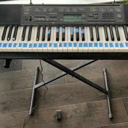 Casio Electric Keyboard CTK-2080 $40 Pickup In Bellevue 