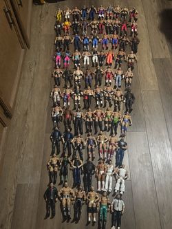 WWE Wrestling Action Figures Bunch Lots