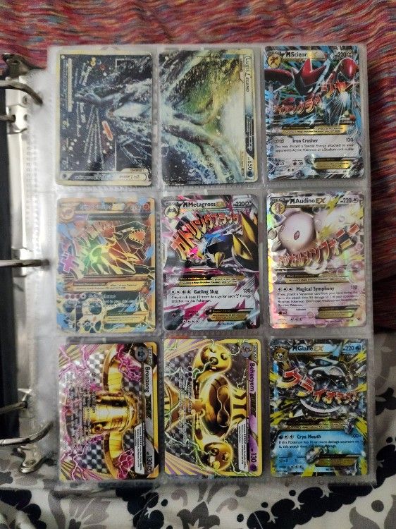Pokémon EX Cards