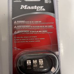 Master lock combo trigger lock 