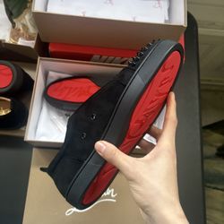 Red Bottoms Christian Size 9-9.5