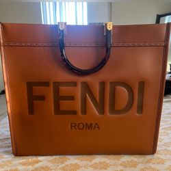 Fendi Sunshine Tote Bag 