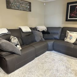 Sectional Recliner Couch 4 Pieces