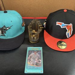 New Florida Marlins World Series & Miami Marlins Cap
