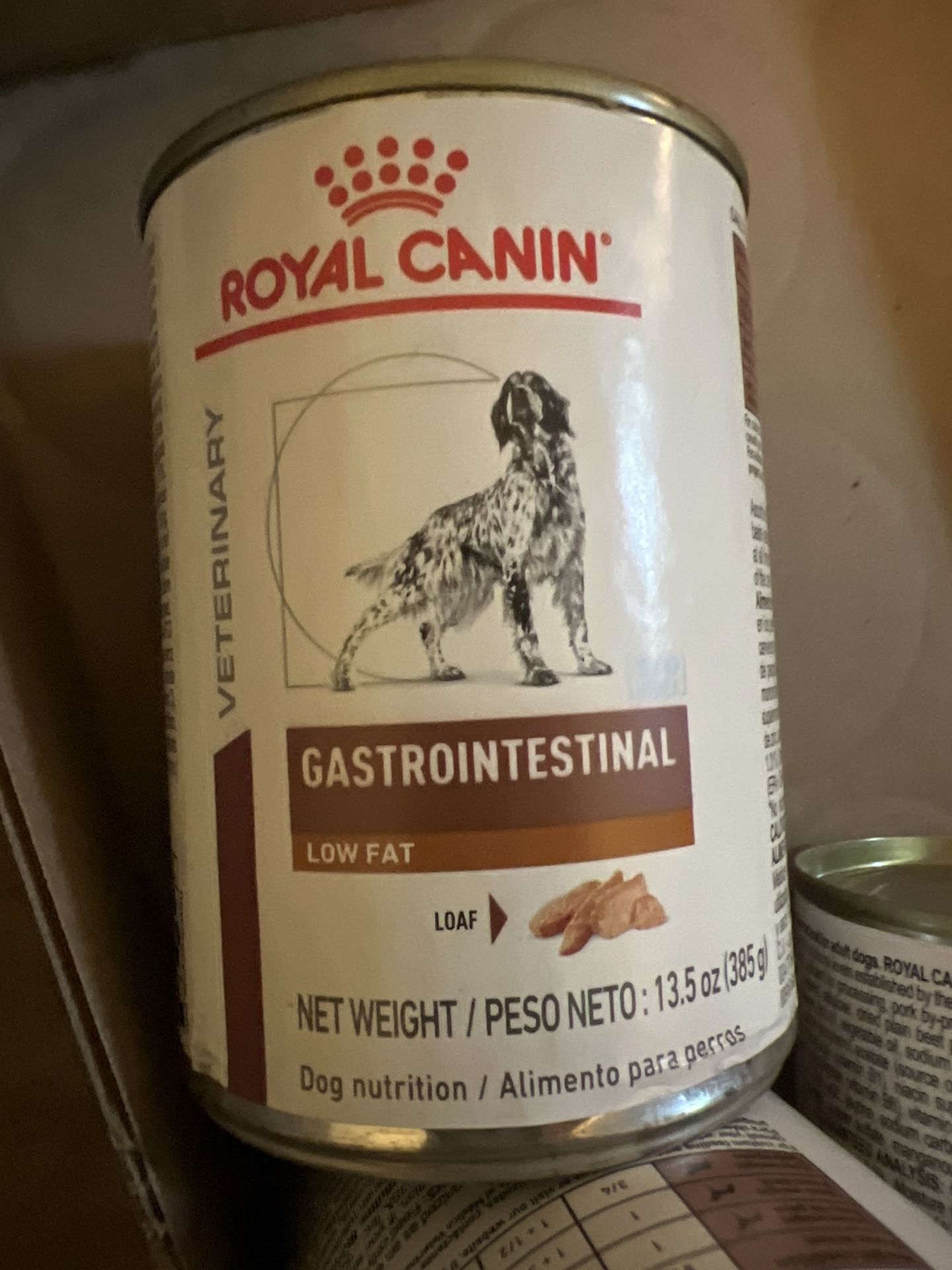 Royal Canin Vet Dog Food Gastrointestinal + Veg Dry