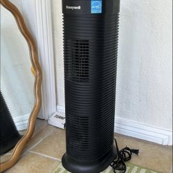 Honeywell Allergen Plus HEPA Air Purifier Tower 