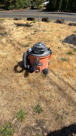 Shop vac