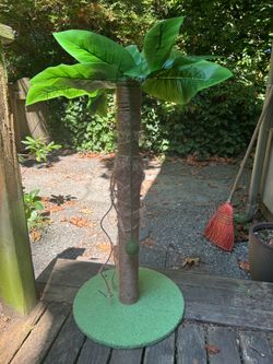 FREE – Cat Scratching Post / Palm Tree 🌴🐱