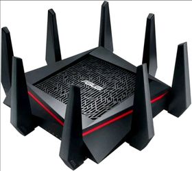 Asus RT-AC5300 Wireless Tri-Band Gigabit Router Excellent Working