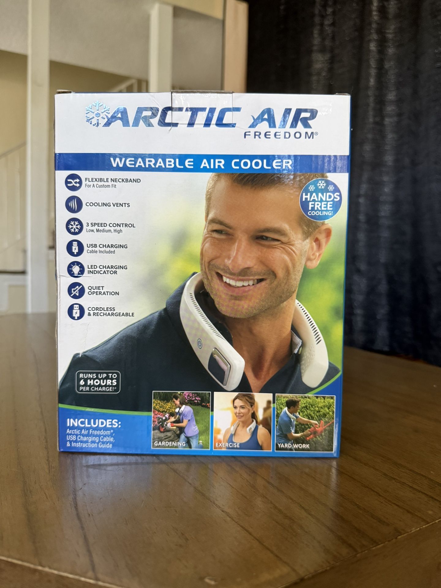 Wearable Air Cooler